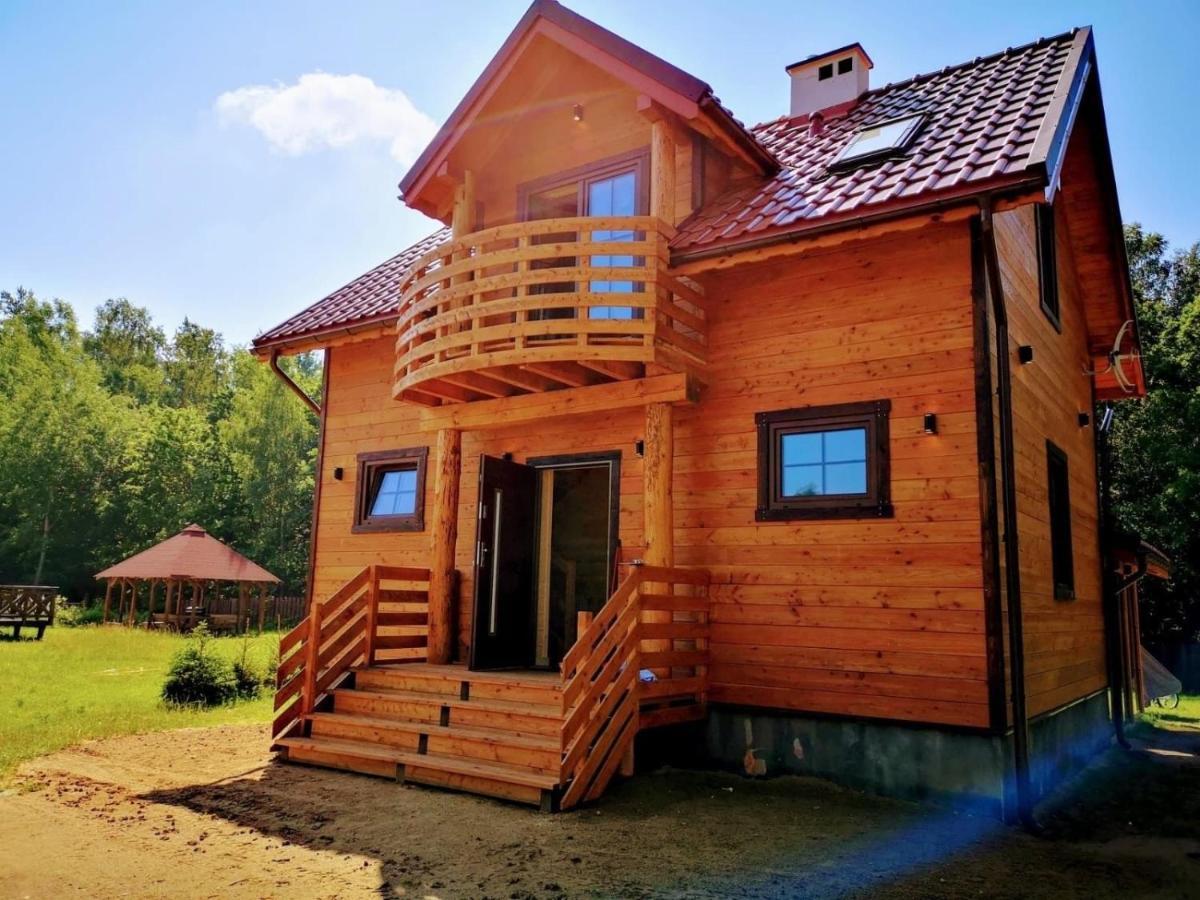 Villa Wypoczynek Na Mazurach U Sebka Łukta Esterno foto