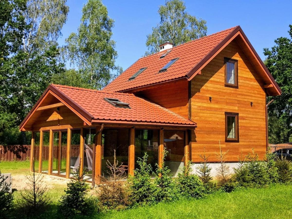 Villa Wypoczynek Na Mazurach U Sebka Łukta Esterno foto