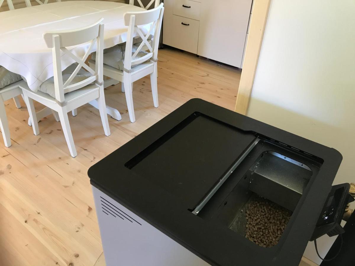 Villa Wypoczynek Na Mazurach U Sebka Łukta Esterno foto