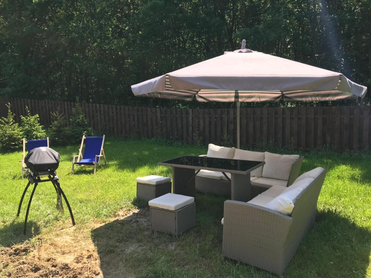 Villa Wypoczynek Na Mazurach U Sebka Łukta Esterno foto