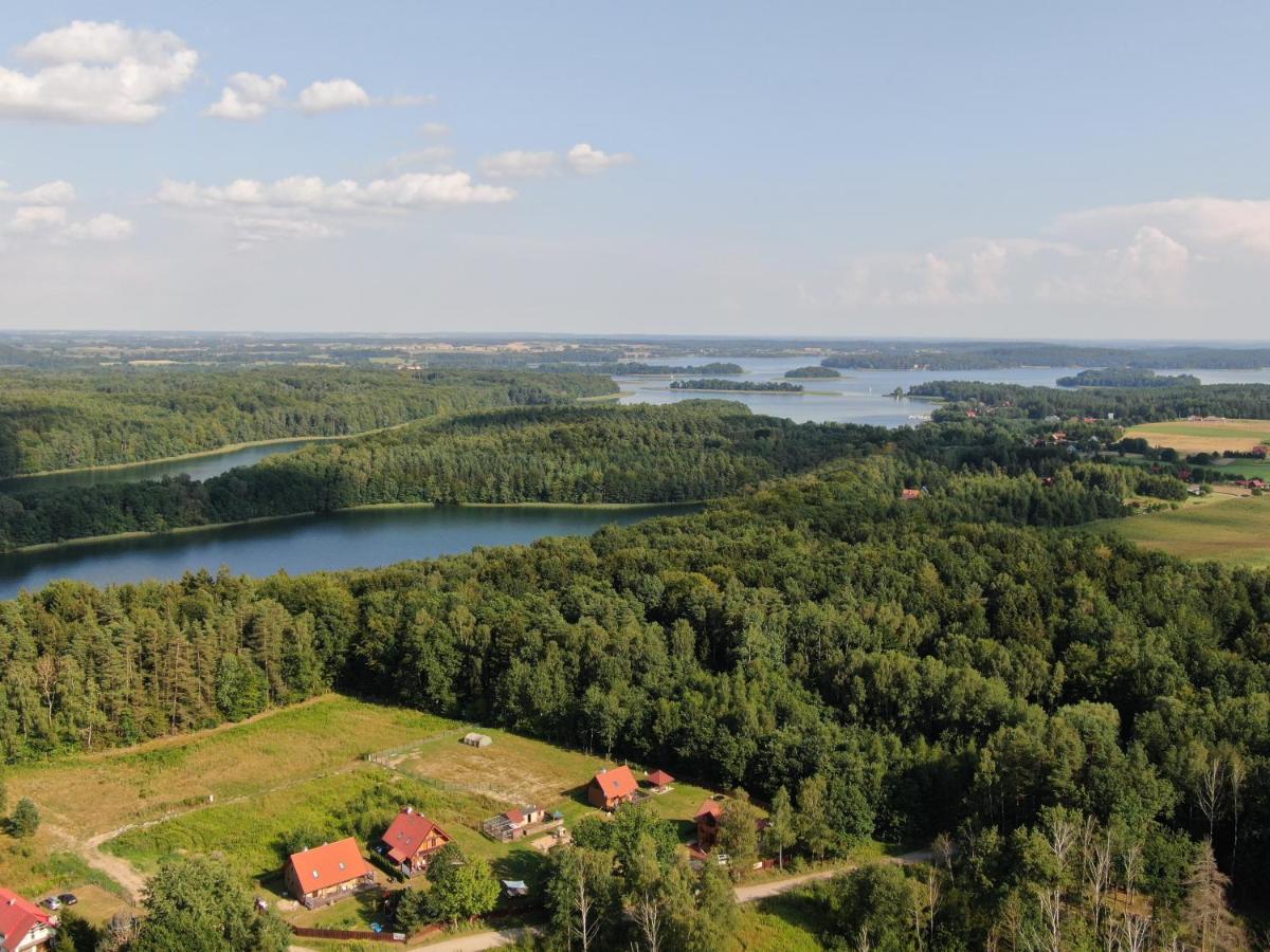 Villa Wypoczynek Na Mazurach U Sebka Łukta Esterno foto