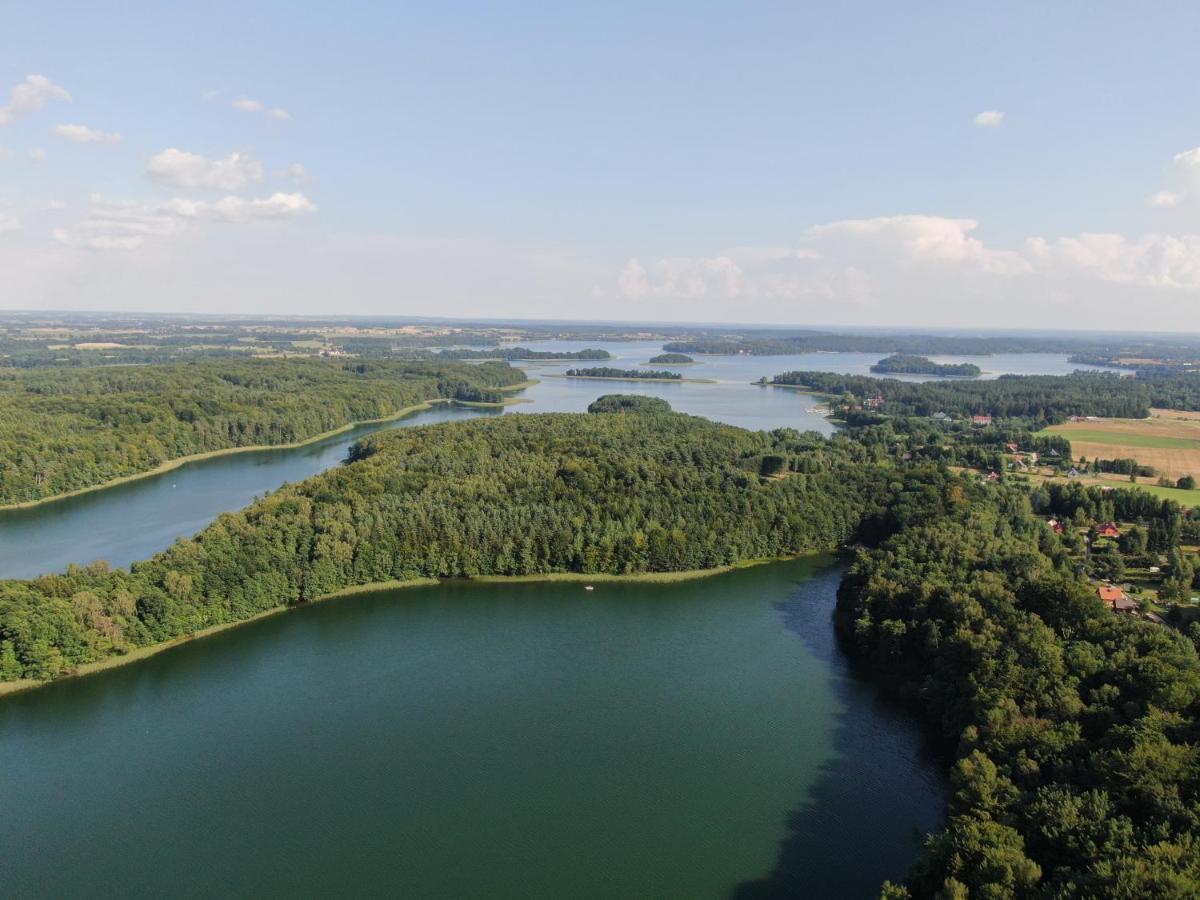 Villa Wypoczynek Na Mazurach U Sebka Łukta Esterno foto
