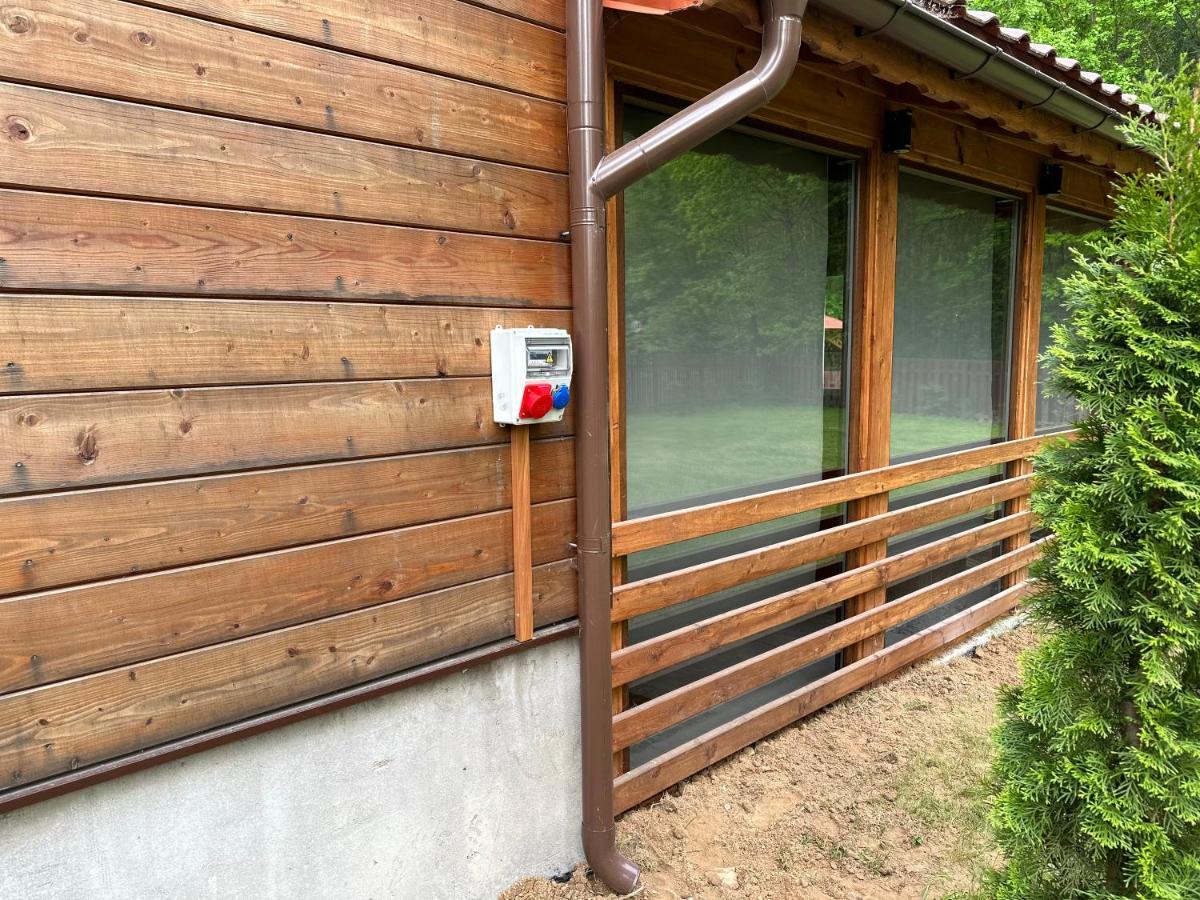 Villa Wypoczynek Na Mazurach U Sebka Łukta Esterno foto