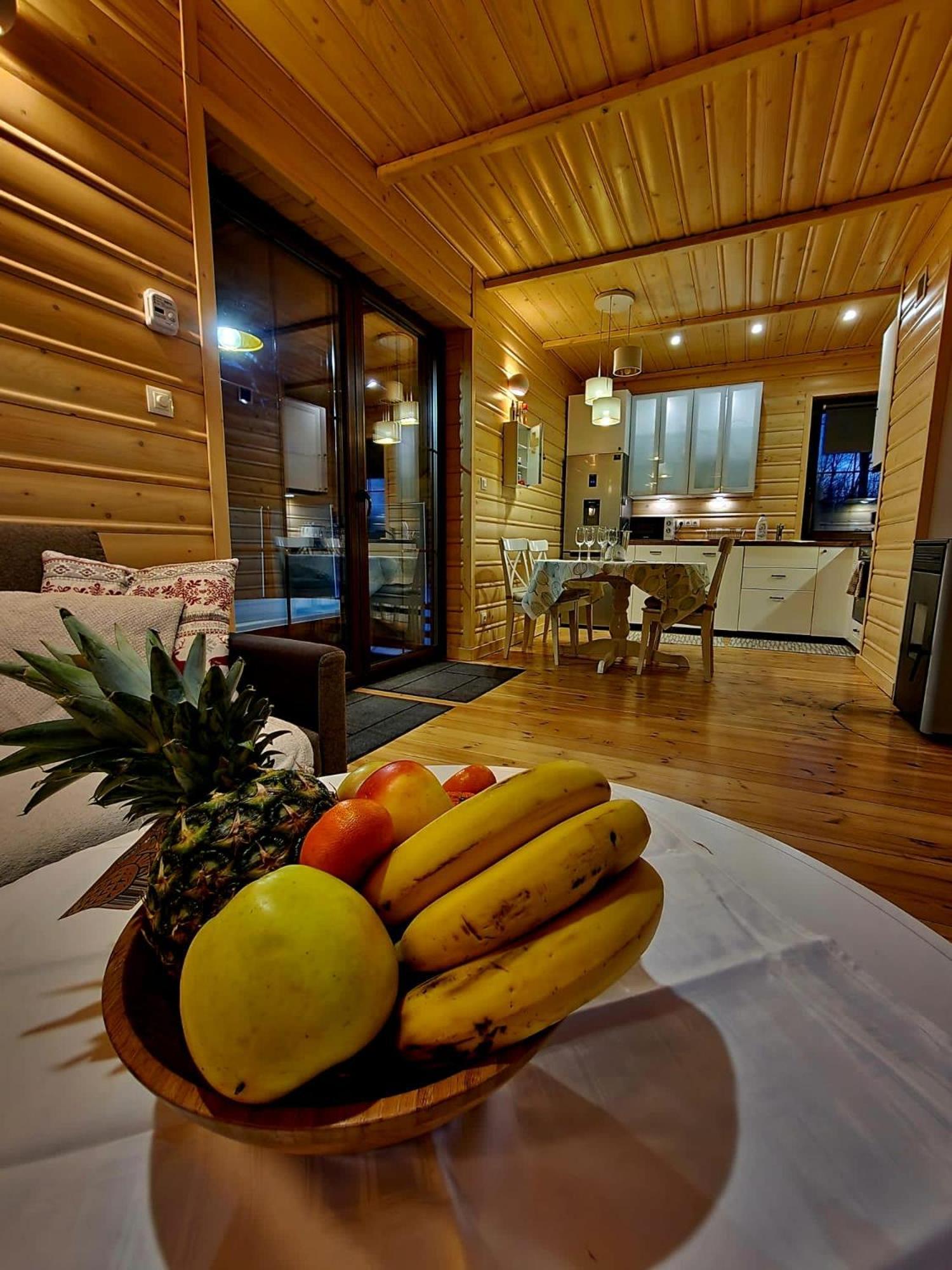 Villa Wypoczynek Na Mazurach U Sebka Łukta Esterno foto