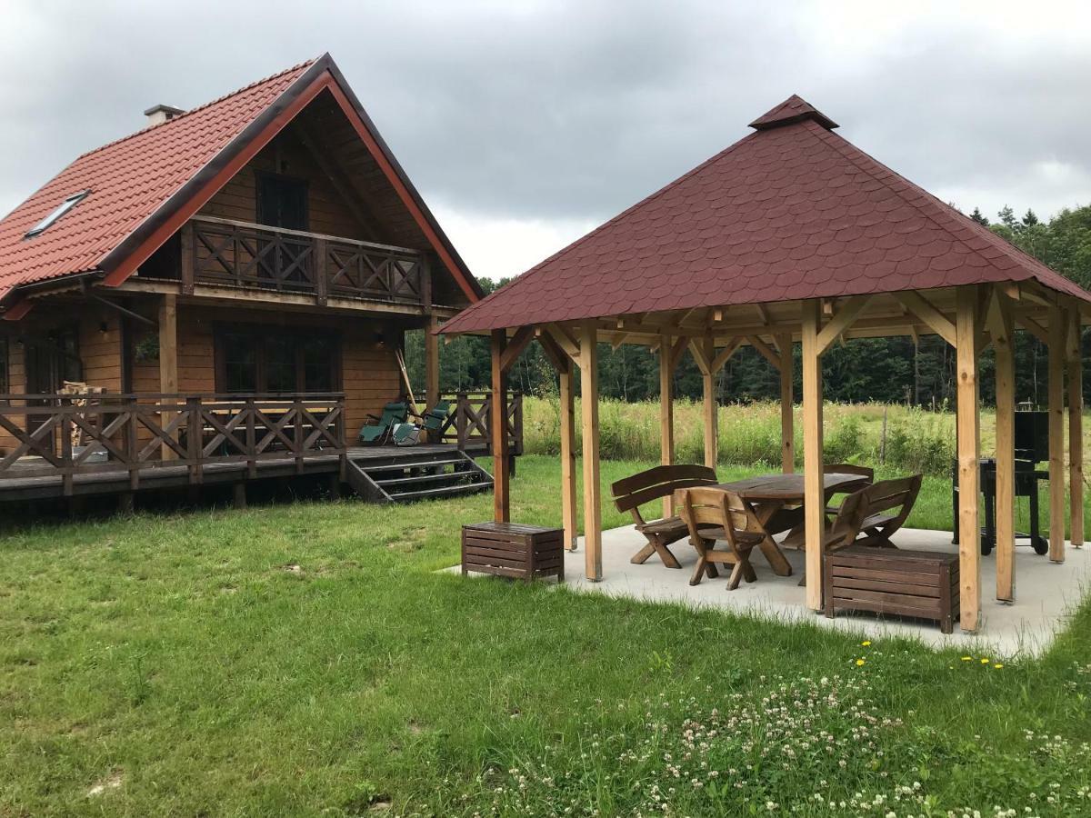 Villa Wypoczynek Na Mazurach U Sebka Łukta Esterno foto