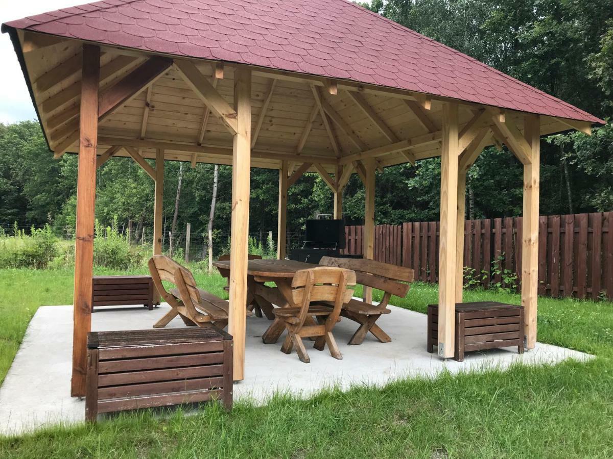 Villa Wypoczynek Na Mazurach U Sebka Łukta Esterno foto